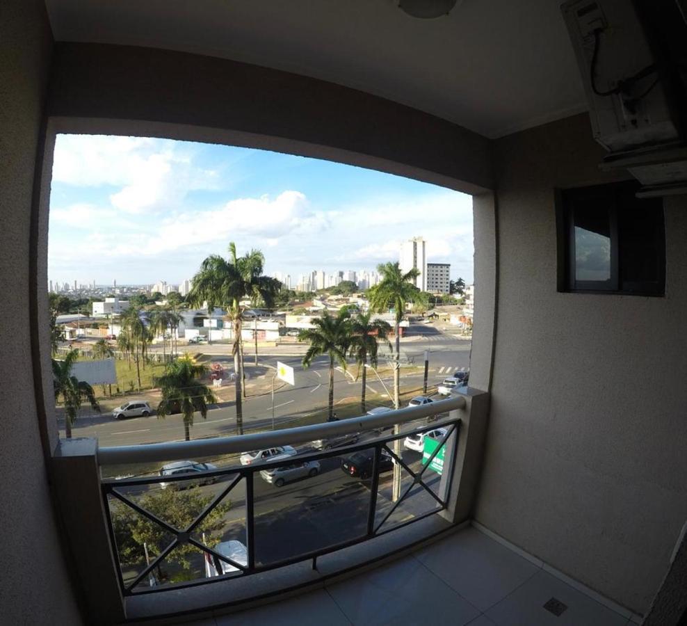 Apart-Hotel Flat Na Melhor Localizacao Goiânia Kültér fotó